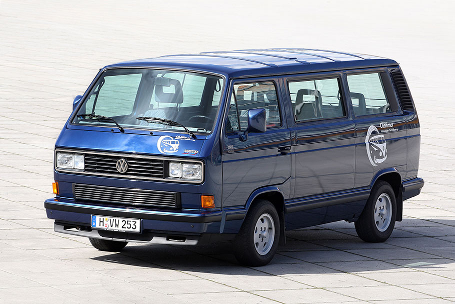 2021 Volkswagen Multivan