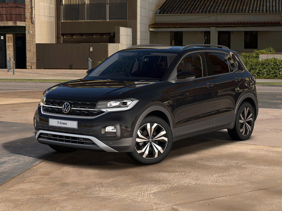 2021 Volkswagen T-Cross Black Edition