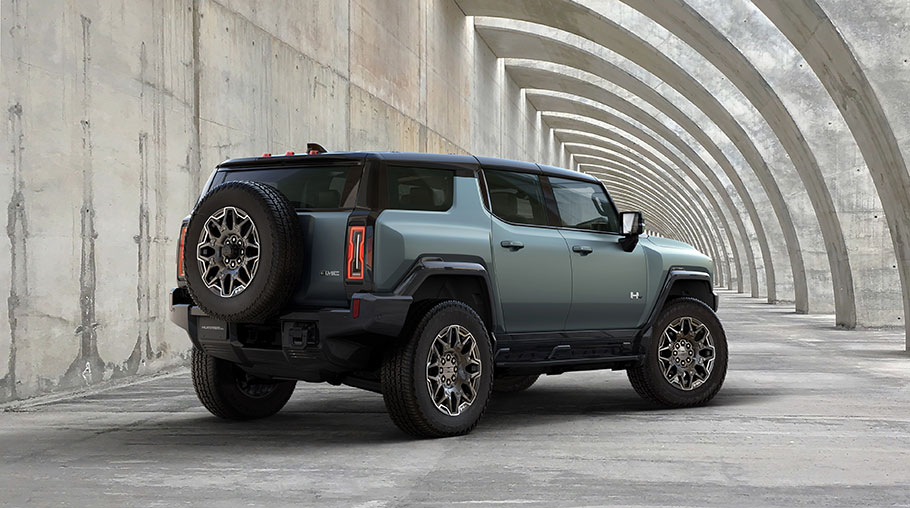 2024 GMC HUMMER EV SUV