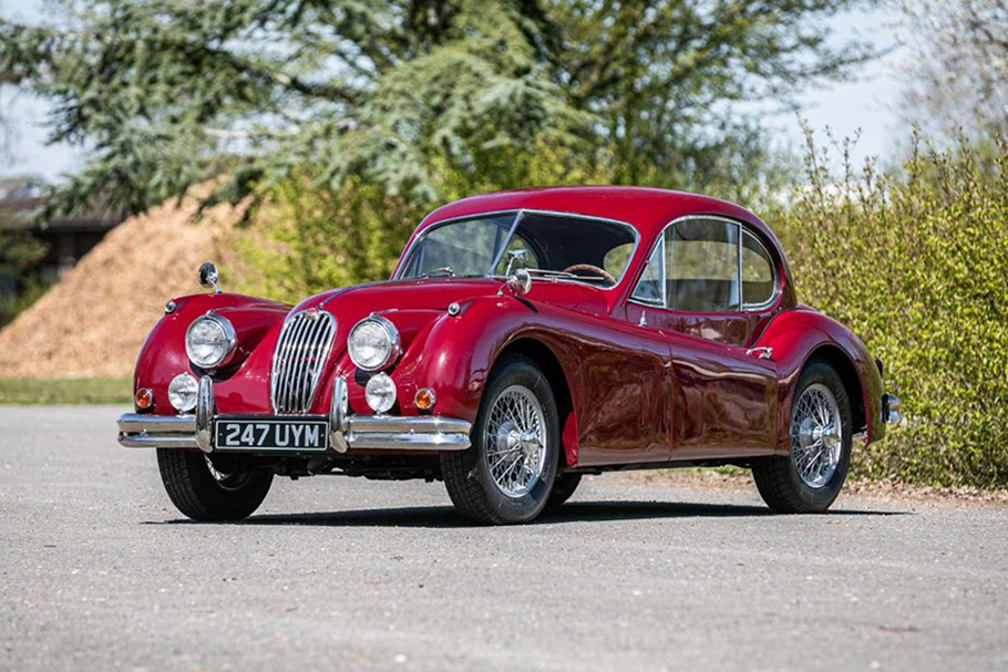 1955 Jaguar XK140 SE Coupe