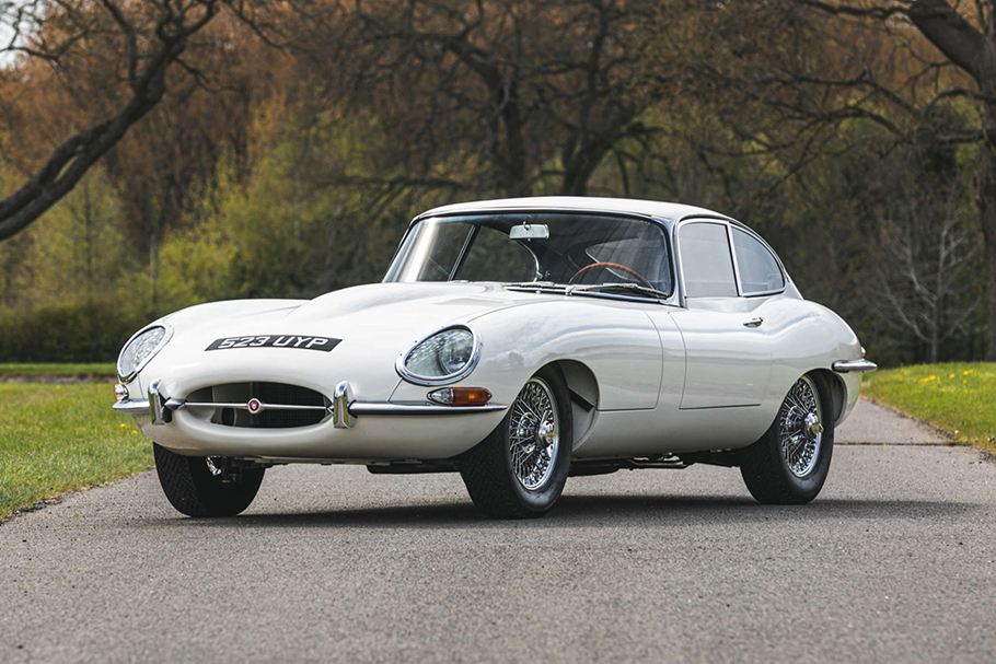 1961Jaguar E-Type Series 13.8 FHC Flat Floor LHD