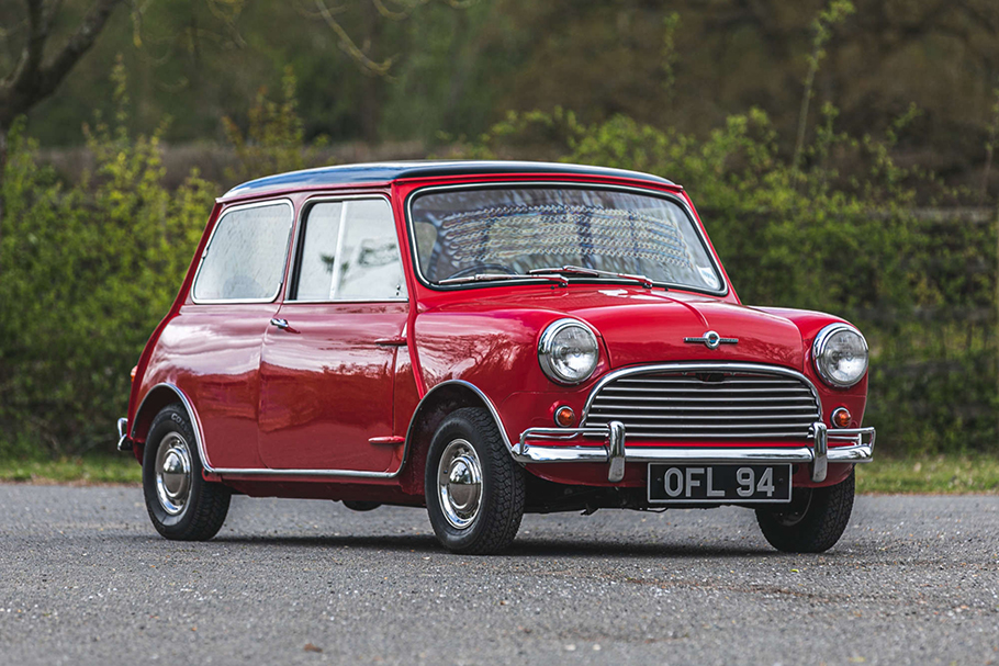 1961 Morris Mini Cooper (997)