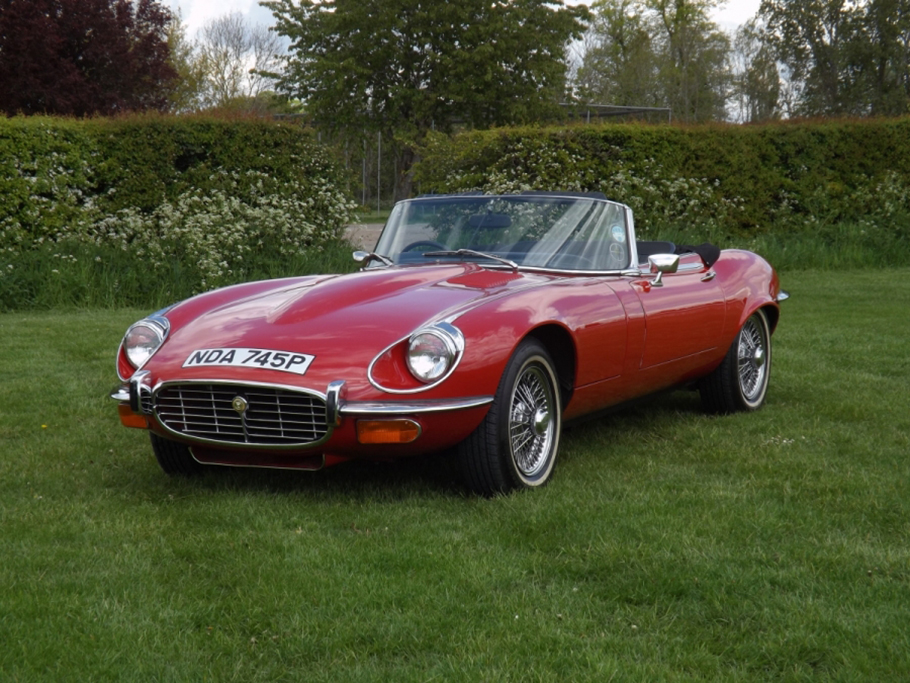 1975 Jaguar E-Type S3 Roadster