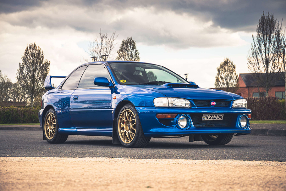 1999 Subaru 22B STi Type UK