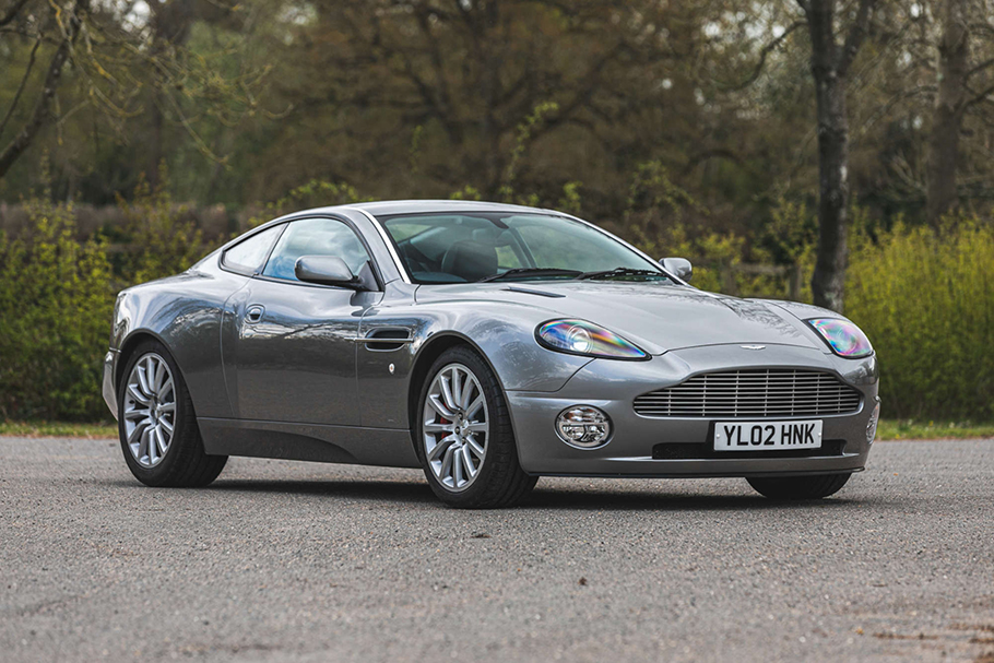 2002 Aston Martin V12 Vanquish