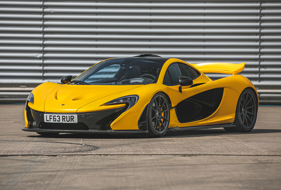 2013 McLaren P1