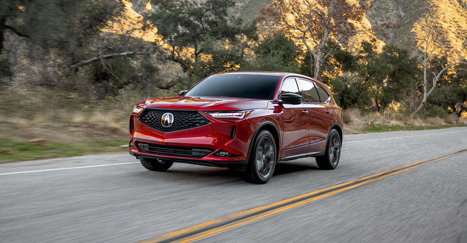 2021 Acura MDX