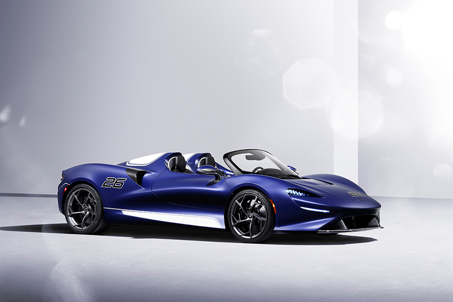 2021 McLaren Elva