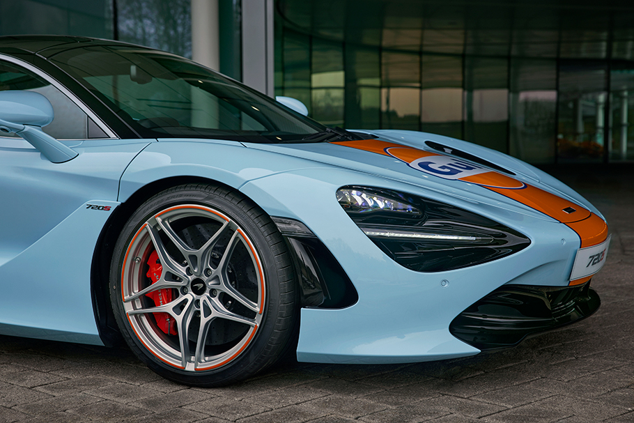 2021 McLaren Gulf 720S