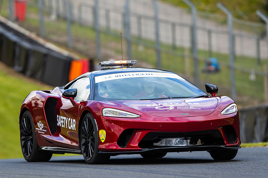 2021 McLaren Pace Car