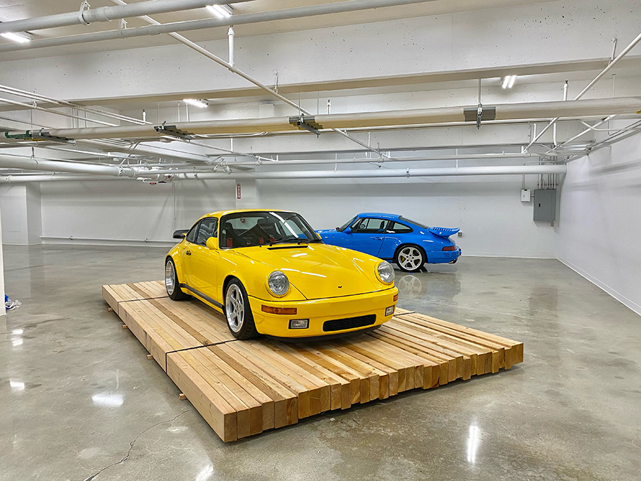 2021 Peterson Museum Porsche Exhibition