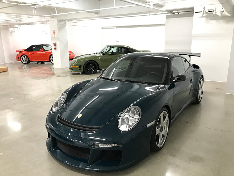 2021 Peterson Museum Porsche Exhibition
