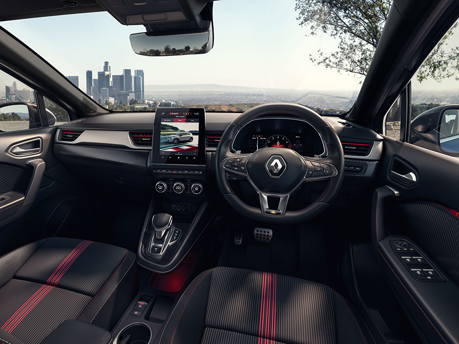 2021 Renault Captur Interior 