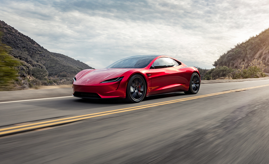 2021 Tesla Roadster Prototype