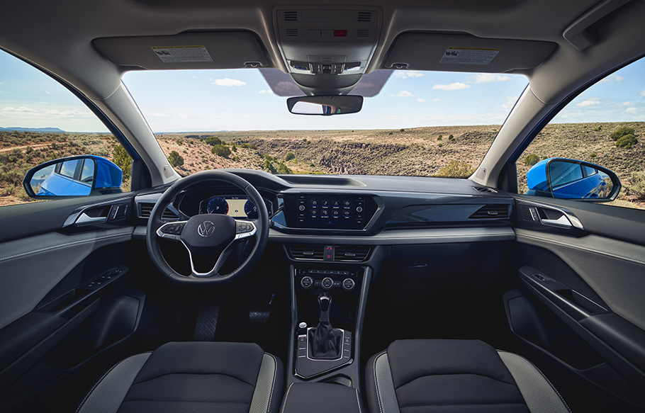 2021 Volkswagen Taos Interior