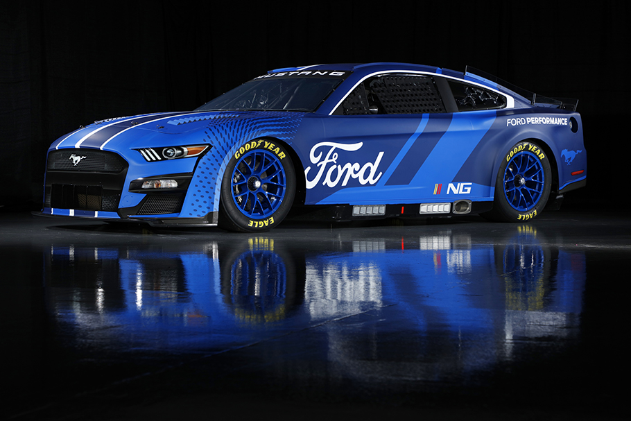 2022 Ford NASCAR Mustang