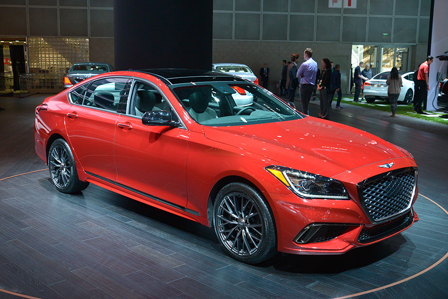 2022 Genesis G80