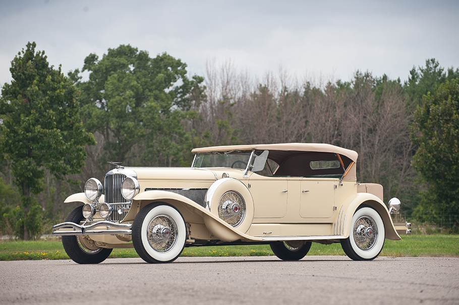 1931 Duesenberg Derham Tourster