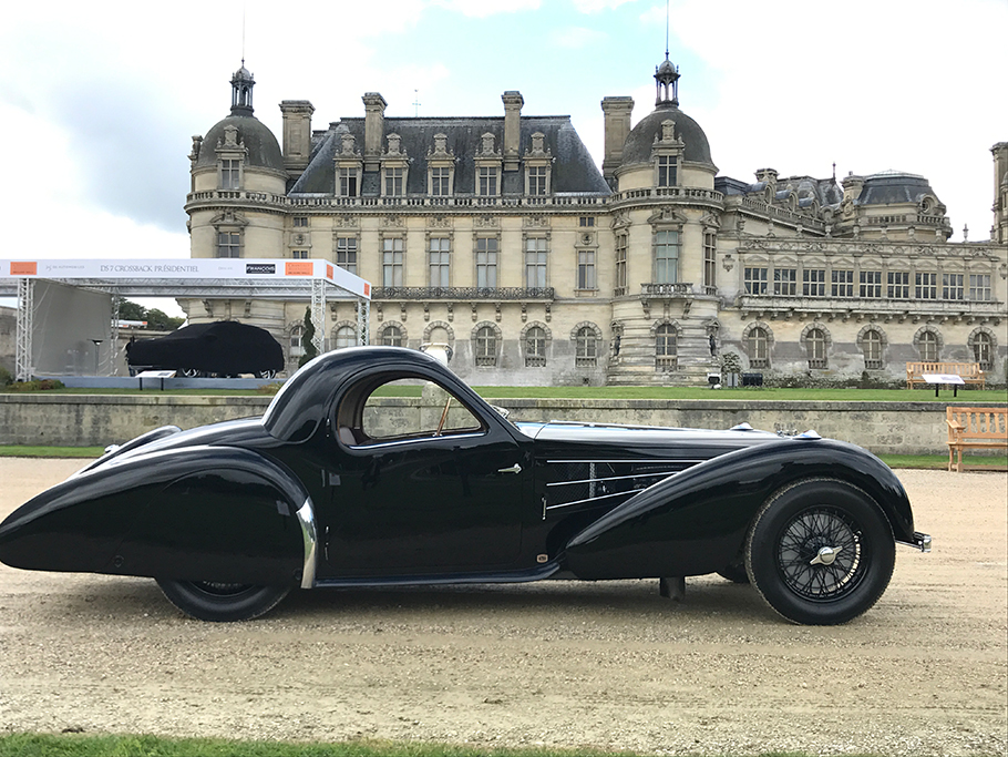 1937 Bugatti 57S Gangloff