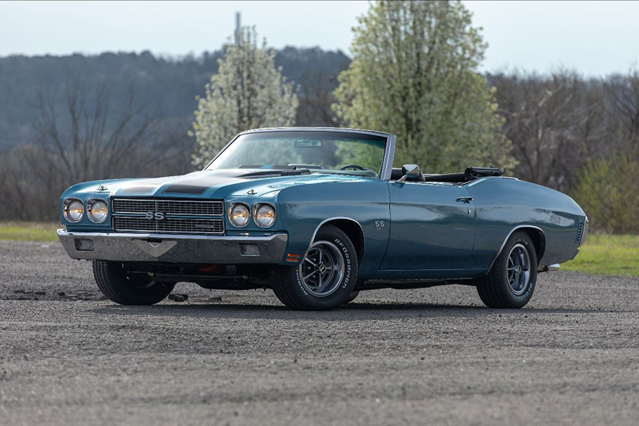 1970 Chevrolet Chevelle Convertible