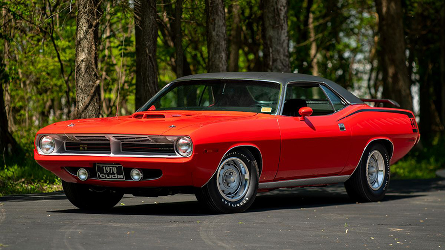 1970 Plymouth Cuda