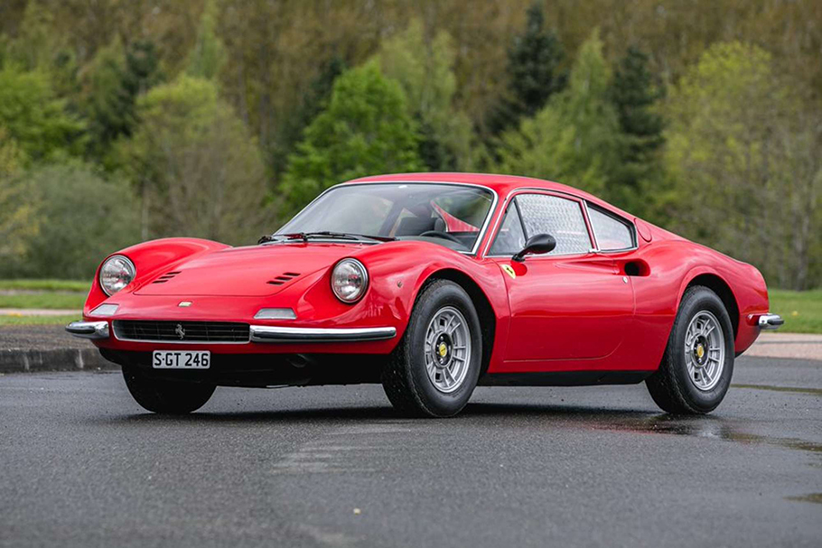 1971 Ferrari Dino 246 GT