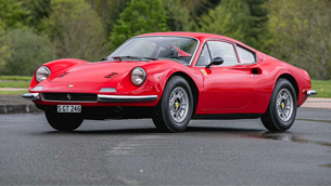 Here are some of the neat Ferraris showcased at an exclusive Silverstone Auctions event