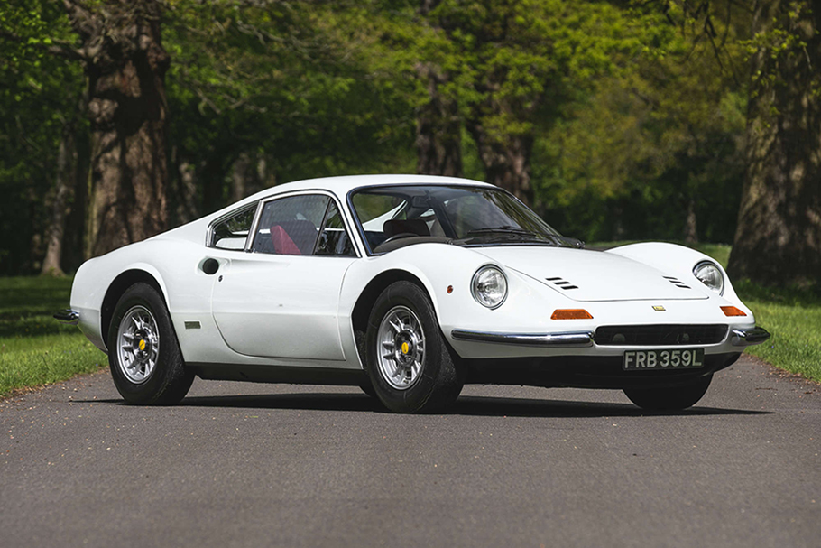 1972 Ferrari Dino 246 GT Matching Numbers