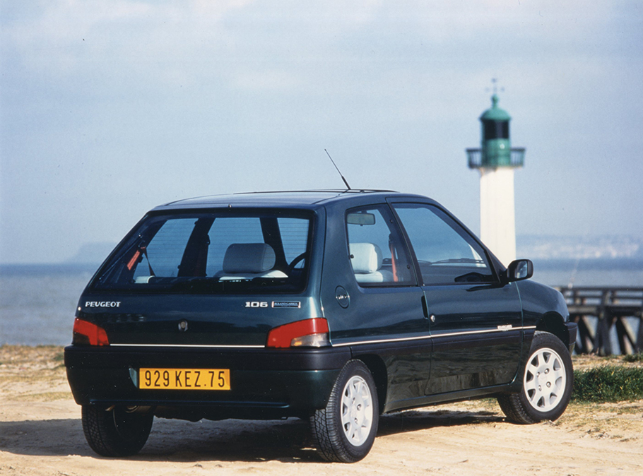 1992 PEUGEOT 106