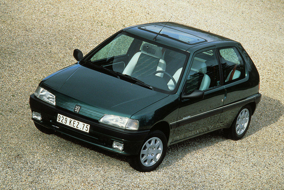 1992 PEUGEOT 106