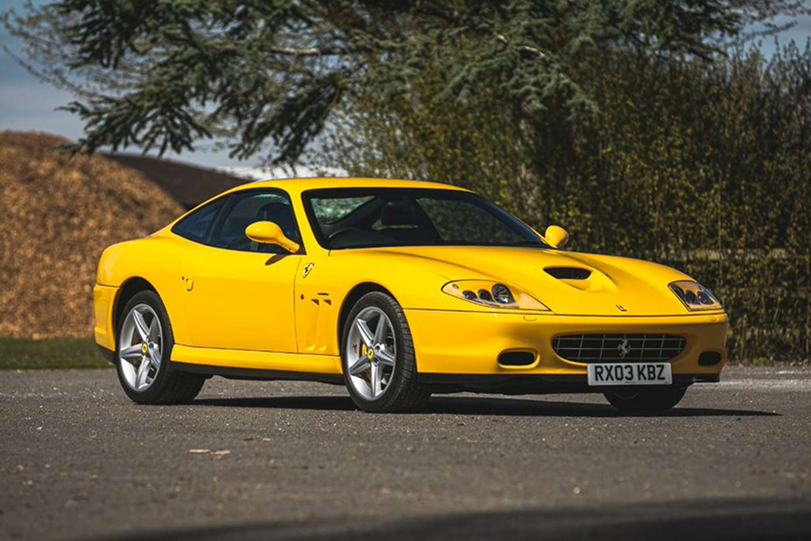 2003 Ferrari 575 MMaranello F1