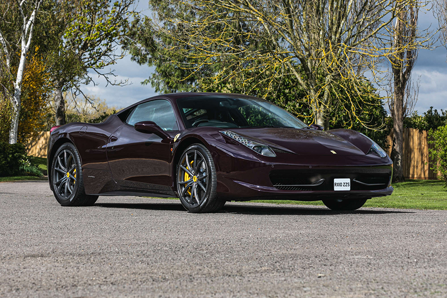 2010 Ferrari 458 Italia DCT