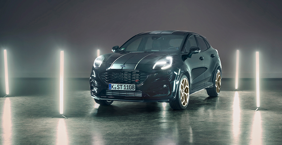 2021 Ford Puma ST Gold Edition