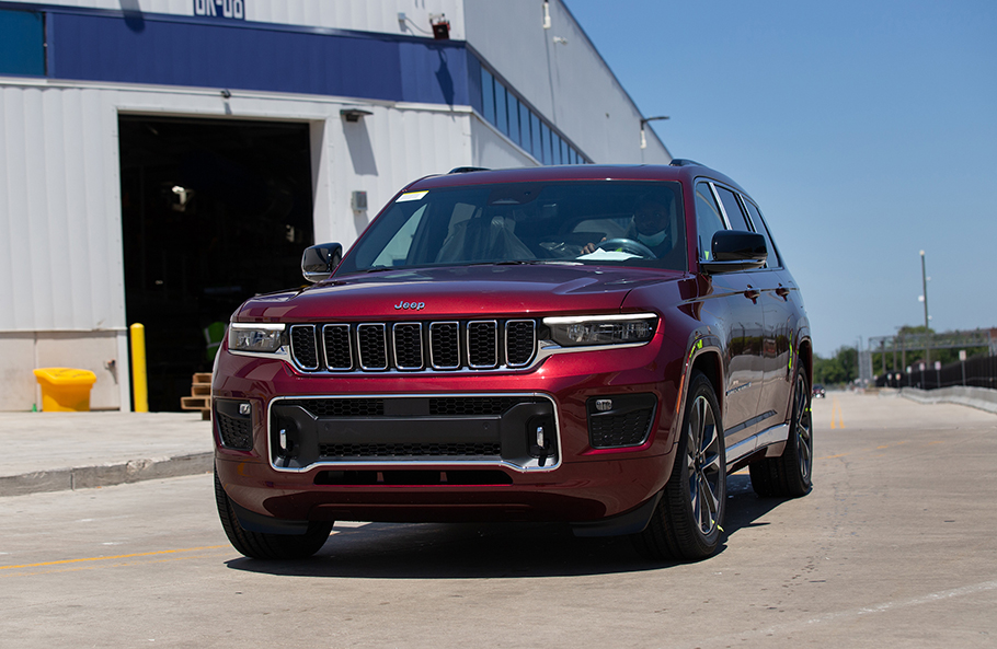 2021 Jeep Grand Cherokee L