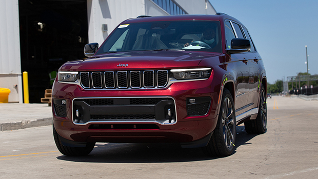 Jeep showcases details for the new Grand Cherokee L model Jeep showcases details for the new Grand Cherokee L model