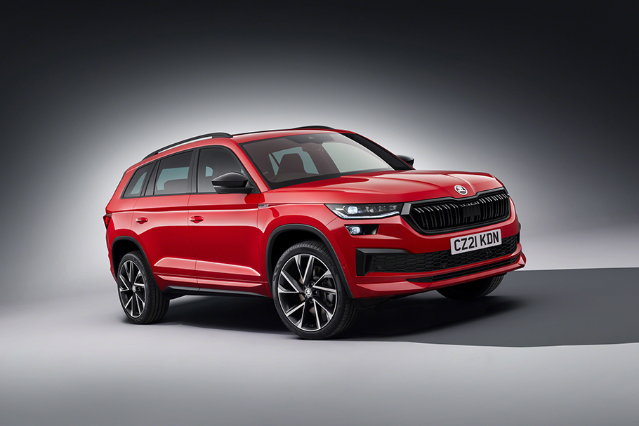 2021 SKODA Kodiaq