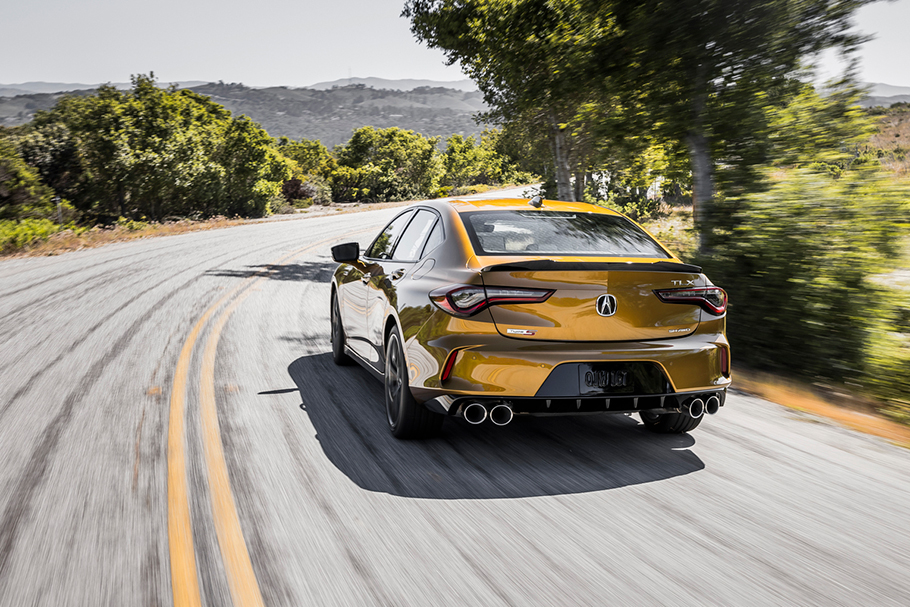 2021-TLX-TYPE-S-Rear