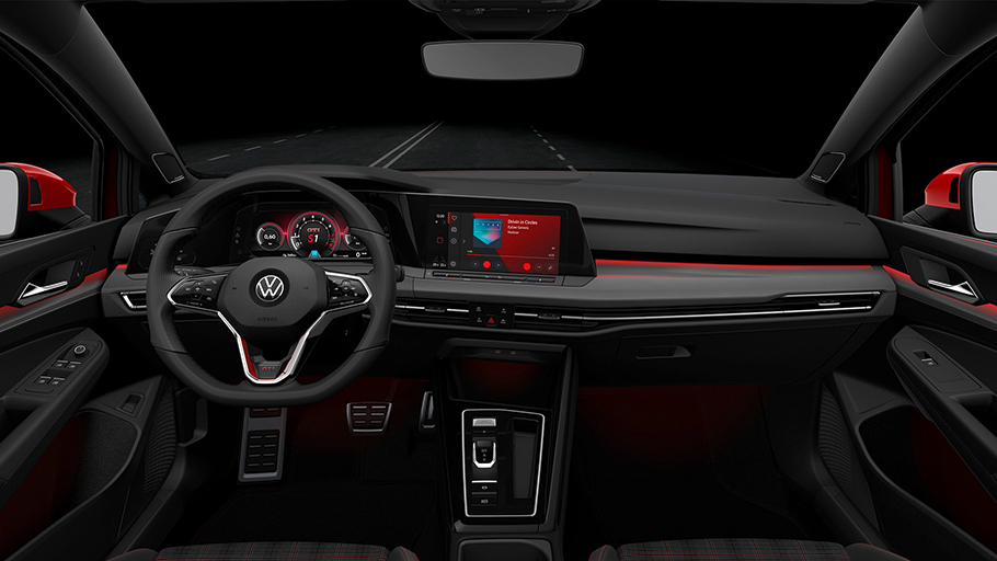 Volkswagen Mk 8 Golf GTI and Golf R come with an updated digital interior