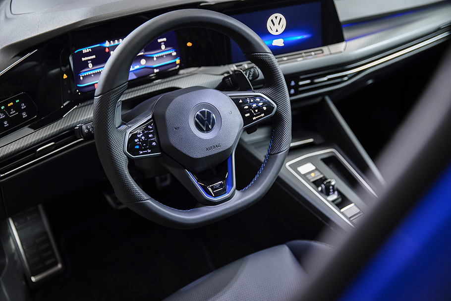 2021 Volkswagen GTI Interior