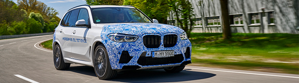 BMW Group begins testing of the i Hydrogen NEXT with hydrogen fuel cell engine BMW Group begins testing of the i Hydrogen NEXT with hydrogen fuel cell engine