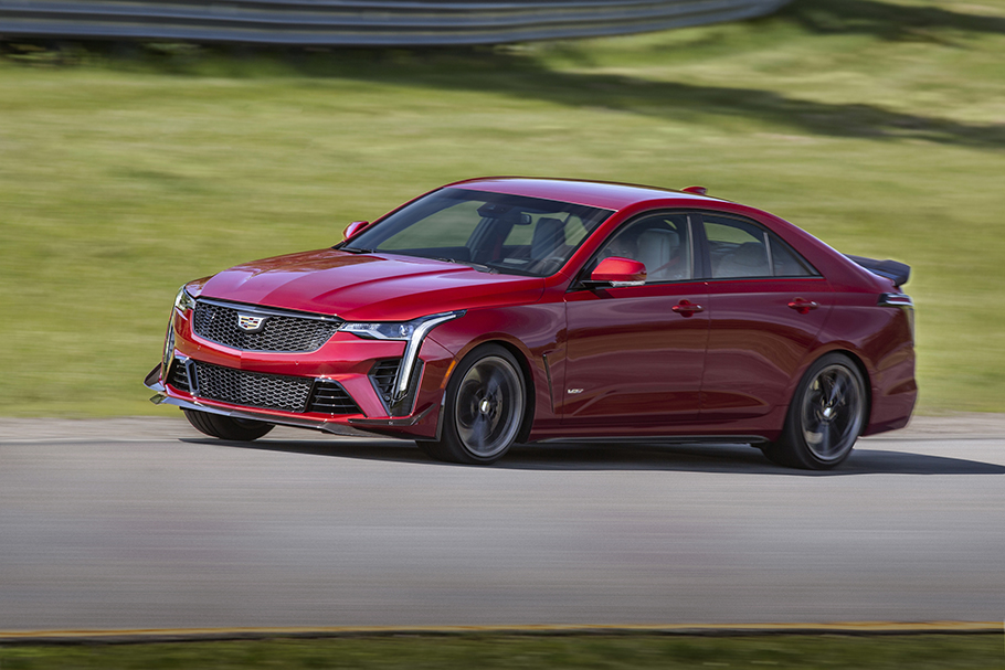 2022 Cadillac CT4-V Blackwing