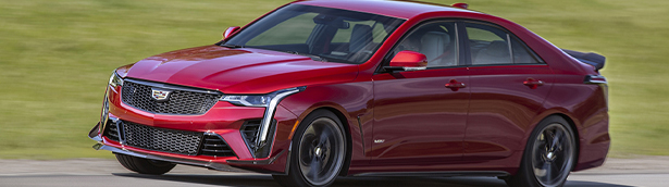 2022 Cadillac CT4-V Blackwing ensures extreme downforce capabilities 2022 Cadillac CT4-V Blackwing ensures extreme downforce capabilities