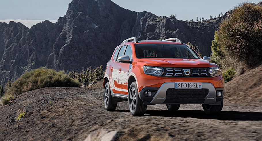 Nuovo SUV Duster - Dacia