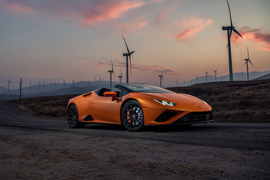 2022 Lamborghini Huracan EVO