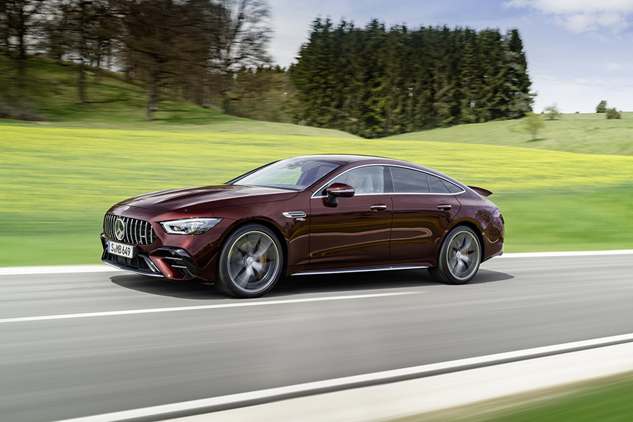 2022 Mercedes AMG GT Coupe