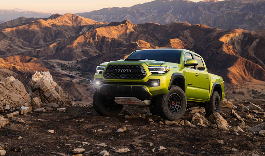 2022 Toyota Tacoma TRD Pro