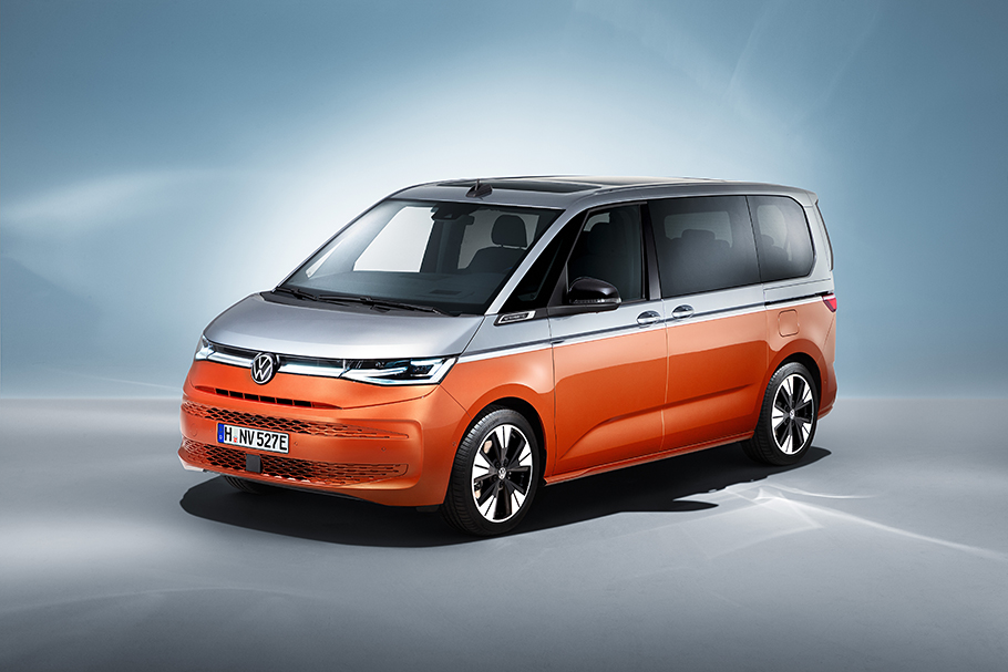 2022 Volkswagen Multivan