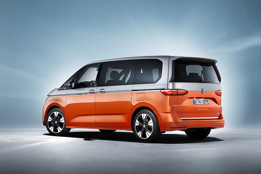 2022 Volkswagen Multivan