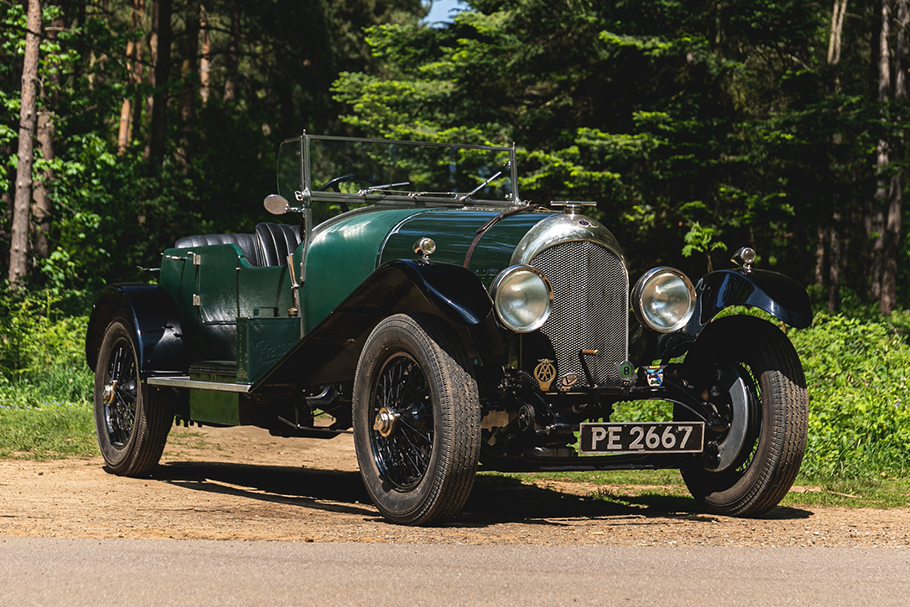 1925 Bentley Vanden Plas Tourer