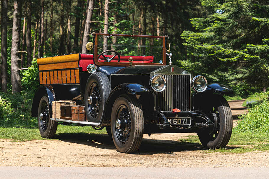 1927 Rolls Royce Phantom-1 Open Tourer